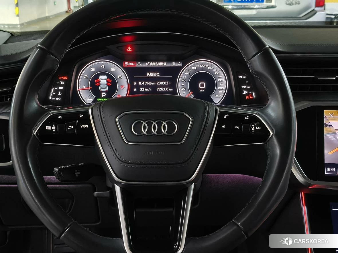Audi A6L 2022 Черный из Китая, фото 3