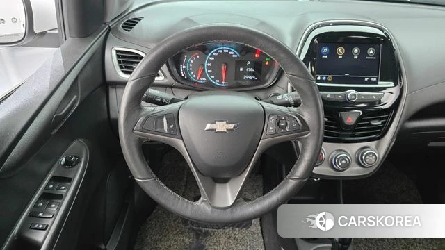 Chevrolet (GM Daewoo) The New Spark 2022 Белый из Кореи, фото 3