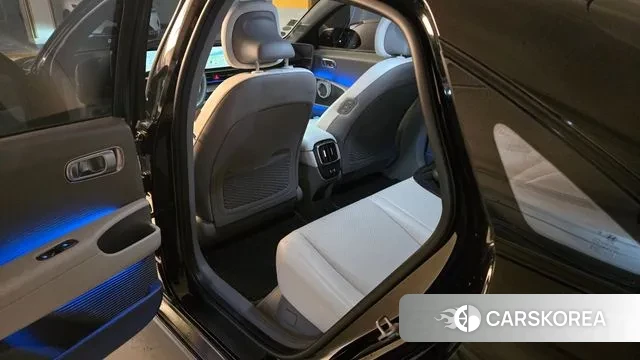 Hyundai Ionic 6 2024 Черный из Кореи, фото 3