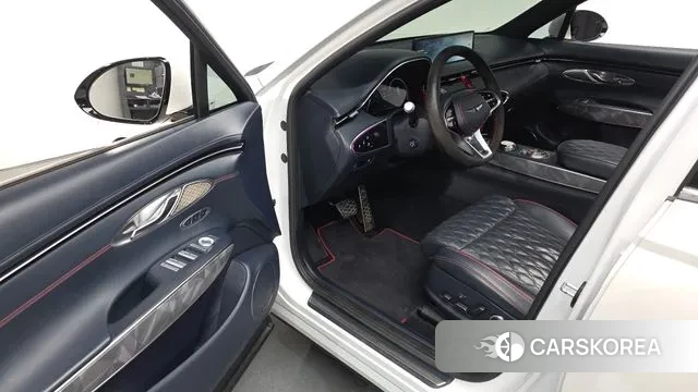 Genesis GV70 2021 Белый из Кореи, фото 3