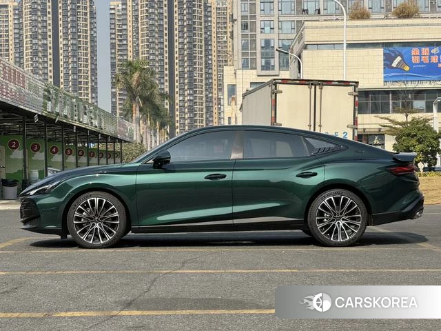 MG MG7 2024 Зеленый из Китая, фото 3