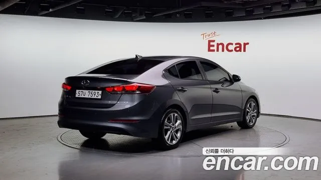 Hyundai Avante AD id 2680589 из Кореи 3