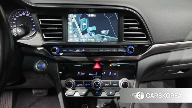Hyundai The New Avante AD 2019 Серый из Кореи, фото 3