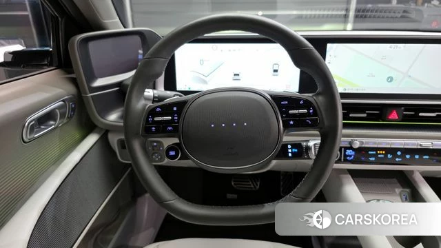 Hyundai Ionic 6 2023 Белый из Кореи, фото 3