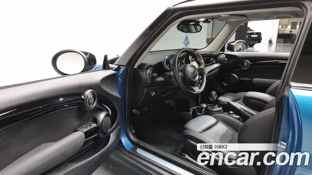 Mini Cooper 2022 Синий из Кореи, фото 3