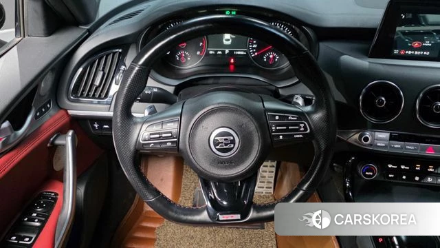 Kia Stinger 2018 Черный из Кореи, фото 3