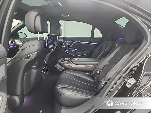 Mercedes-Benz S-Class W222 2019 Черный из Кореи, фото 3