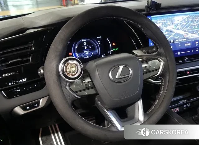 Lexus RX500h 5th generation 2023 Черный из Кореи, фото 3