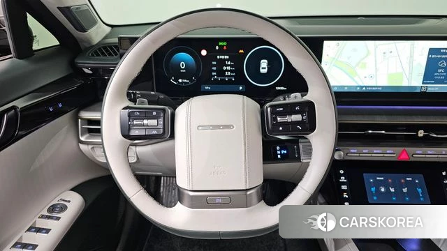 Hyundai Grandeur (GN7) 2023 Черный из Кореи, фото 3