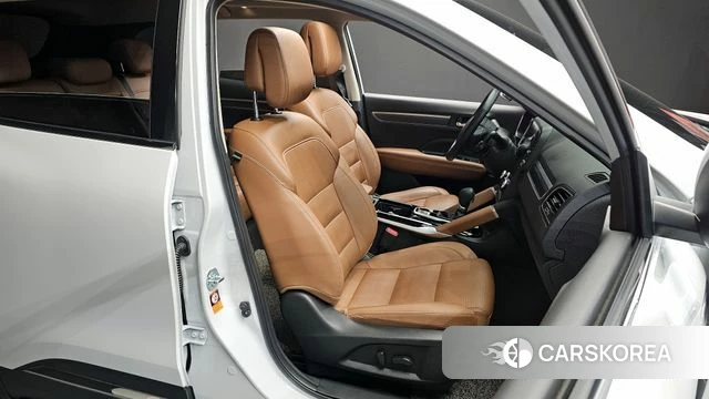 Renault Korea (Samsung) The New QM6 2022 Белый из Кореи, фото 3