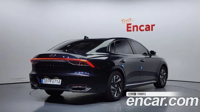 Hyundai The New Grandeur IG Hybrid id 2681487 из Кореи 3