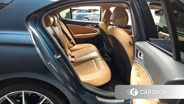 Genesis The New G70 Shooting Brake 2022 Синий из Кореи, фото 3