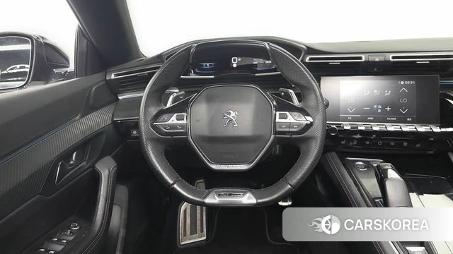 Peugeot 508 second Generation 2019 Белый из Кореи, фото 3