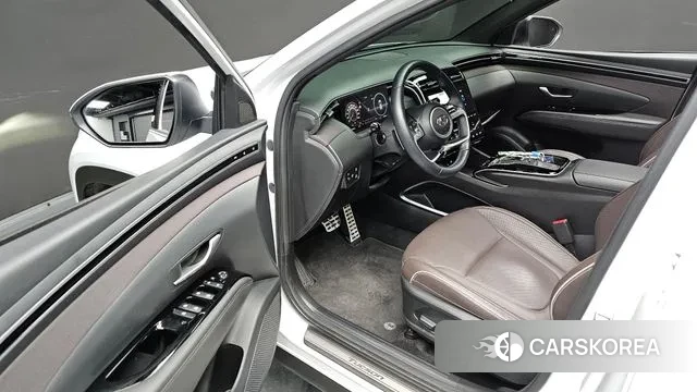 Hyundai Tucson (NX4) 2023 Белый из Кореи, фото 3