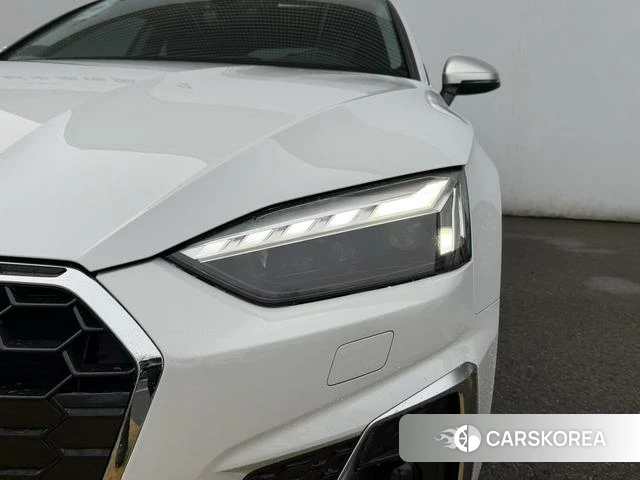 Audi A5 2023 Белый из Китая, фото 3
