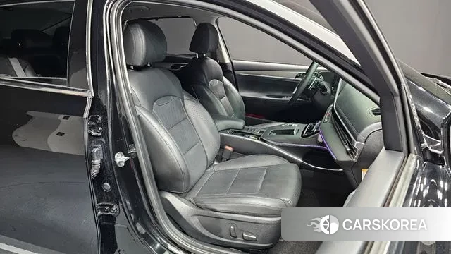 Hyundai The New Grandeur IG Hybrid 2022 Черный из Кореи, фото 3