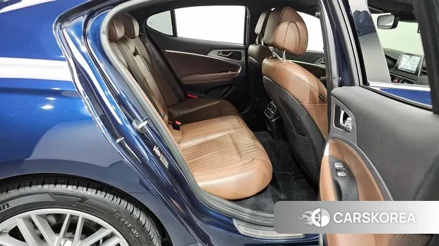 Genesis G70 2019 Синий из Кореи, фото 3