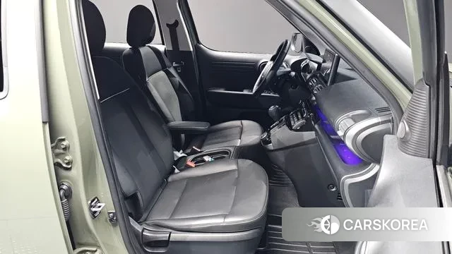 Hyundai Casper 2022 Зеленый из Кореи, фото 3