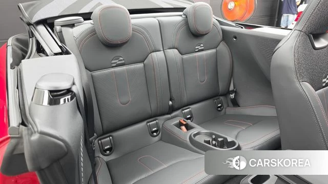 Mini Cooper S Convertible 4th Generation 2025 Красный из Кореи, фото 3