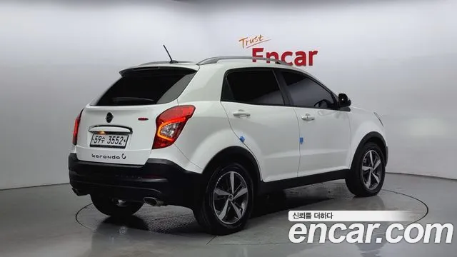 Ssangyong New Style Korando C 2018 Белый из Кореи, фото 3