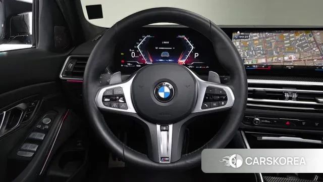 BMW 3 Series (G20) 2024 Светло-серебряный цвет из Кореи, фото 3