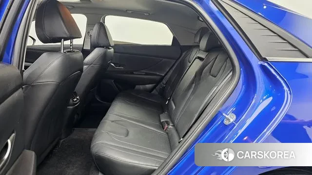 Hyundai Avante (CN7) 2021 Синий из Кореи, фото 3