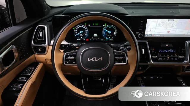 Kia Sorento 4th Generation 2022 Серый из Кореи, фото 3