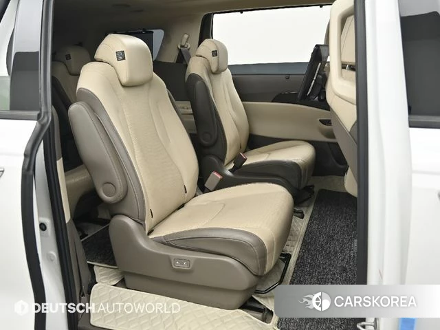 Kia Carnival 4th generation 2021 Белый из Кореи, фото 3