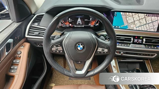 BMW X5 (G05) 2020 Синий из Кореи, фото 3