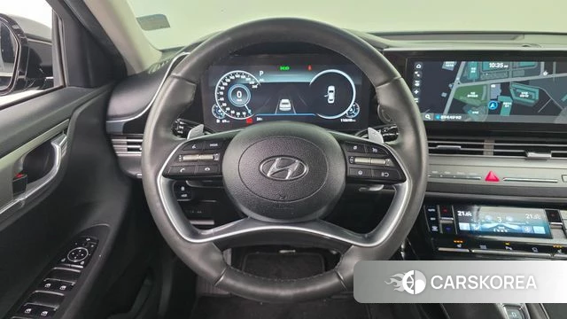 Hyundai The New Grandeur IG 2022 Черный из Кореи, фото 3