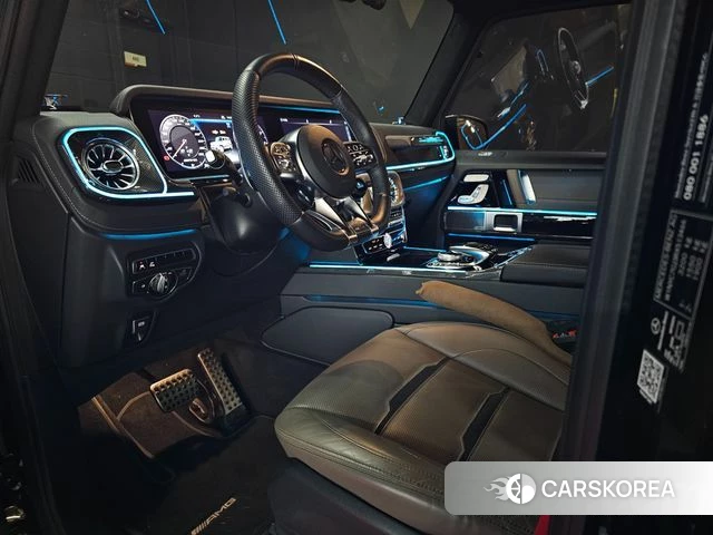 Mercedes-Benz G-Class W463b 2024 Черный из Кореи, фото 3