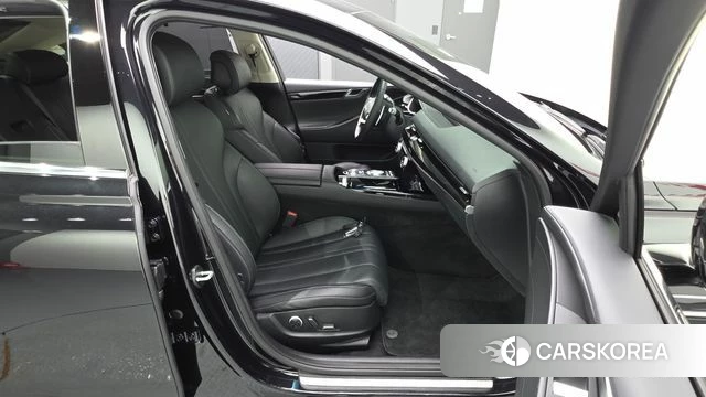 Genesis G80 (RG3) 2022 Черный из Кореи, фото 3