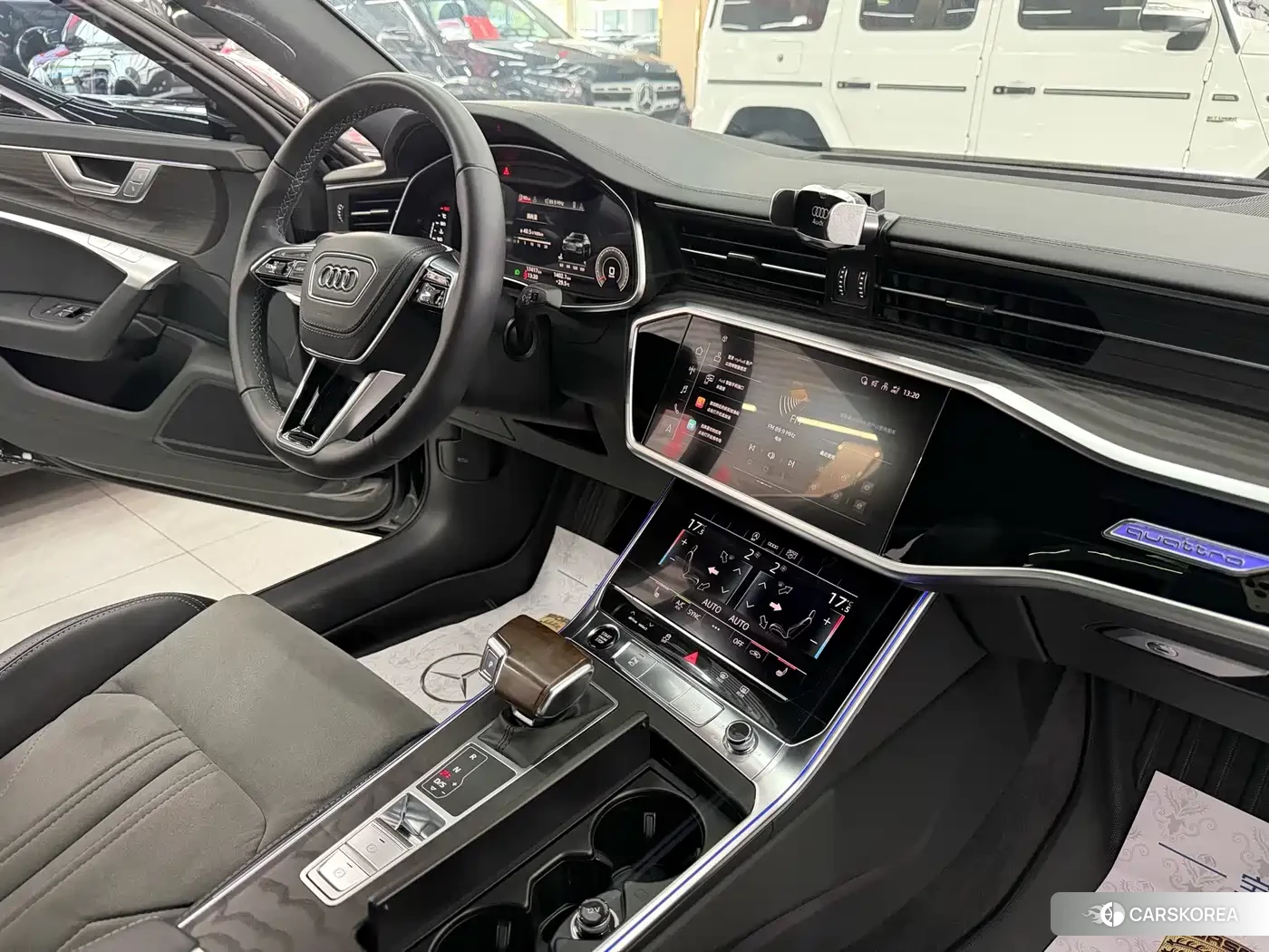 Audi A6L 2024 Черный из Китая, фото 3