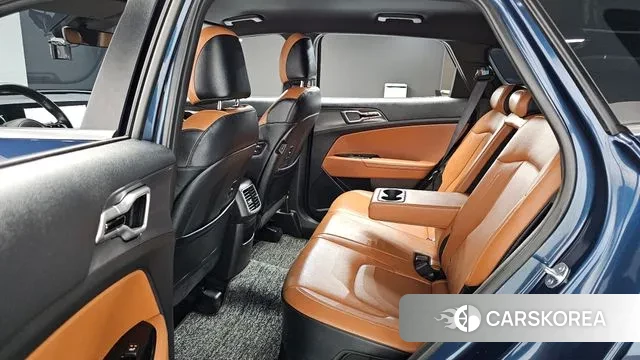 Kia Sportage 5th Generation Hybrid 2024 Синий из Кореи, фото 3