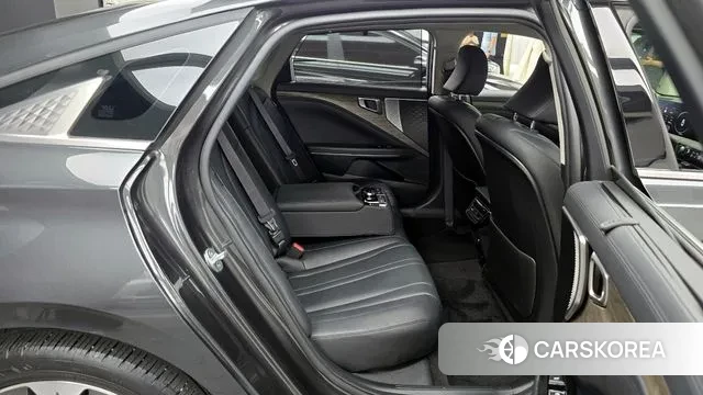 Kia K8 2021 Серый из Кореи, фото 3