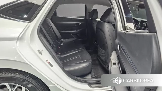 Hyundai Sonata (DN8) 2022 Белый из Кореи, фото 3