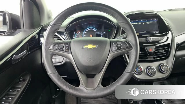 Chevrolet (GM Daewoo) The New Spark 2021 Черный из Кореи, фото 3