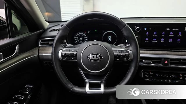 Kia K5 3rd generation 2020 Черный из Кореи, фото 3