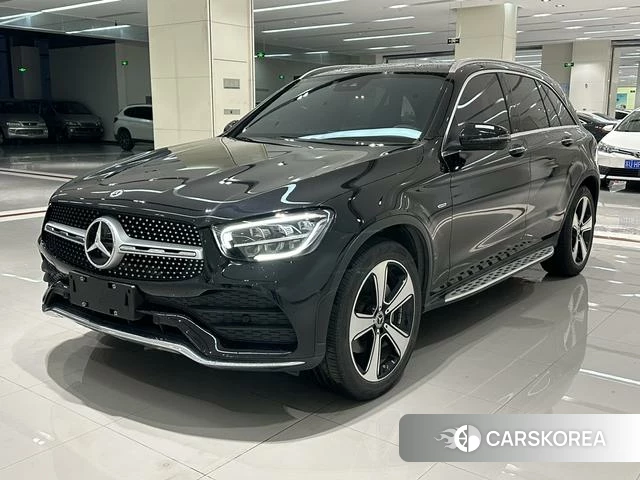 Mercedes-Benz GLC 2022 Черный из Китая, фото 3