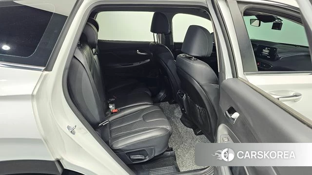 Hyundai The New Santa Fe 2023 Белый из Кореи, фото 3