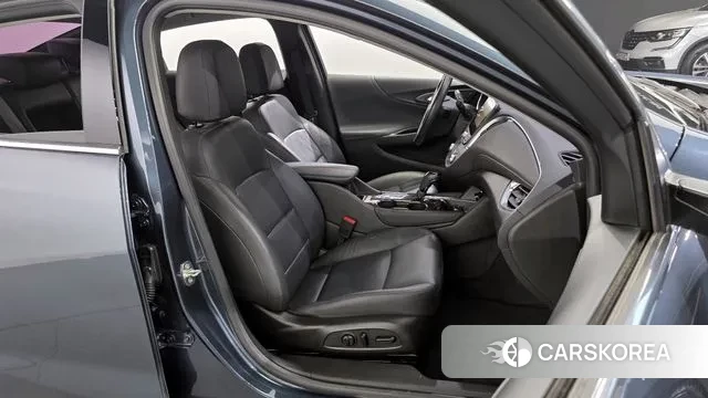 Chevrolet (GM Daewoo) The New Malibu 2019 Серый из Кореи, фото 3