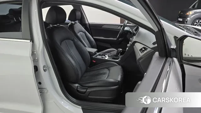 Hyundai Sonata New Rise 2019 Белый из Кореи, фото 3