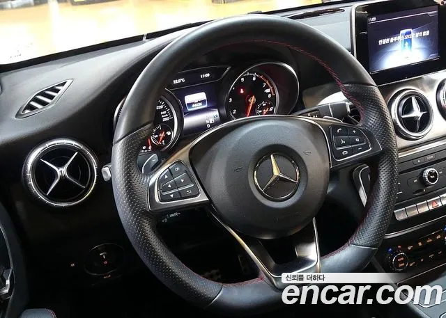 Mercedes-Benz CLA-Class C117 2018 Синий из Кореи, фото 3