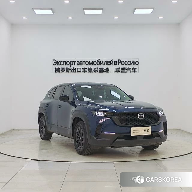 Mazda CX-50 line also 2023 Синий из Китая, фото 3