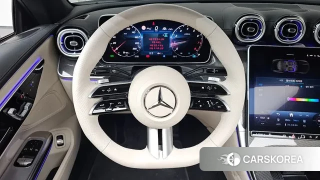 Mercedes-Benz CLE-Class C236 2024 Белый из Кореи, фото 3