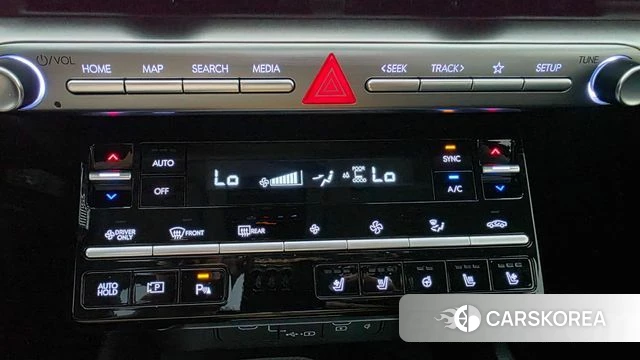 Hyundai Grandeur Hybrid (GN7) 2023 Черный из Кореи, фото 3