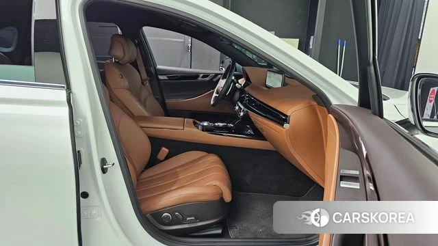 Genesis G80 (RG3) 2021 Белый из Кореи, фото 3