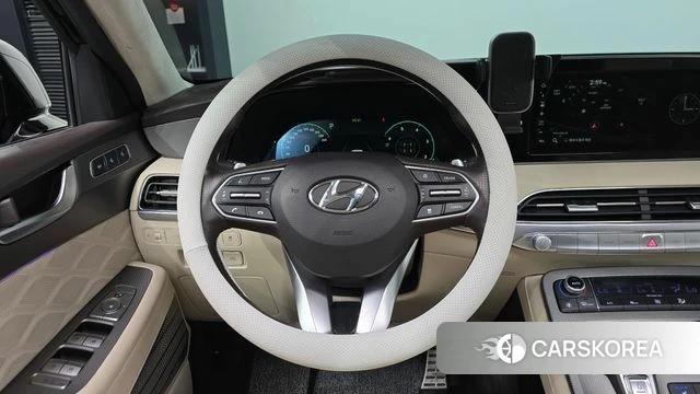 Hyundai Palisade 2022 Черный из Кореи, фото 3