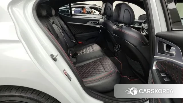 Genesis G70 2019 Белый из Кореи, фото 3