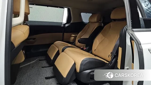 Kia Carnival 4th generation 2021 Белый из Кореи, фото 3